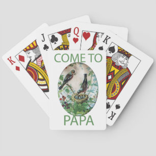 Jeu De Cartes Cœurs affamés : Papa a de la nourriture !