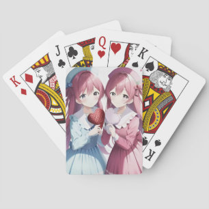 Jeu De Cartes Coeurs d'Anime Valentine