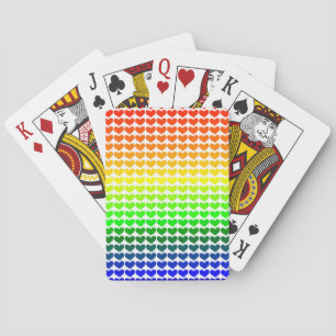 JEU DE CARTES COEURS EN COURS