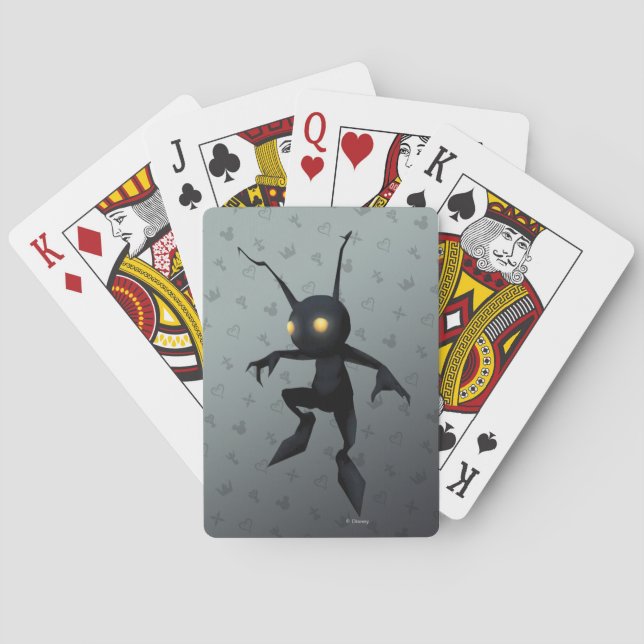 Jeu De Cartes Coeurs royaux | Ombre impeccable (dos)