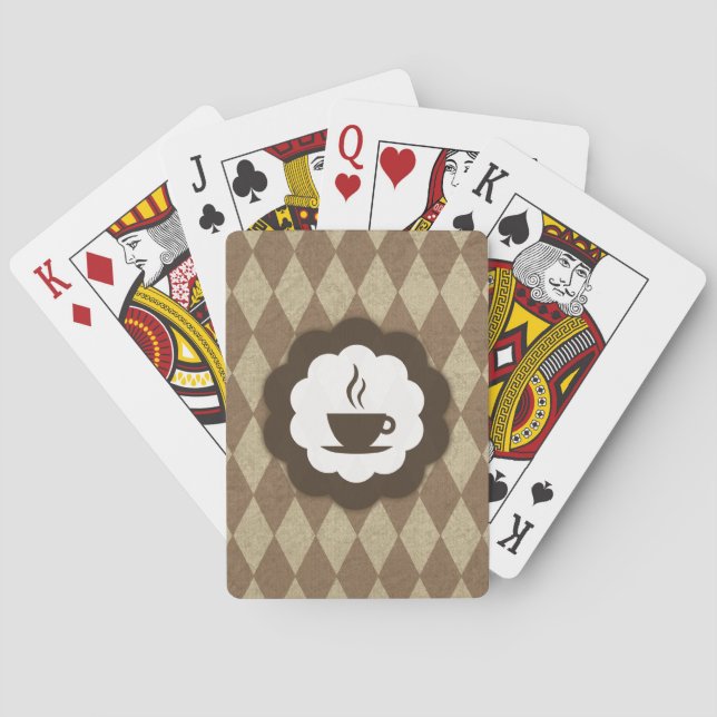 Jeu De Cartes coffee (dos)