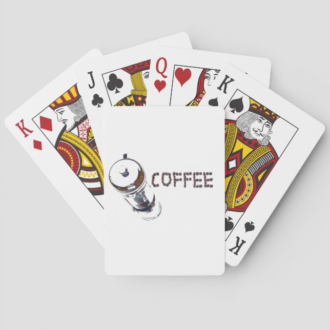 Jeu De Cartes Coffee MagicEnjoy, 'première chose le matin', ' (dos)