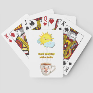 Jeu De Cartes Coffee Time – Cute Smiling Cup