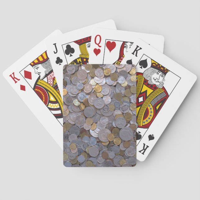 Jeu De Cartes Coins, coins, coins (dos)