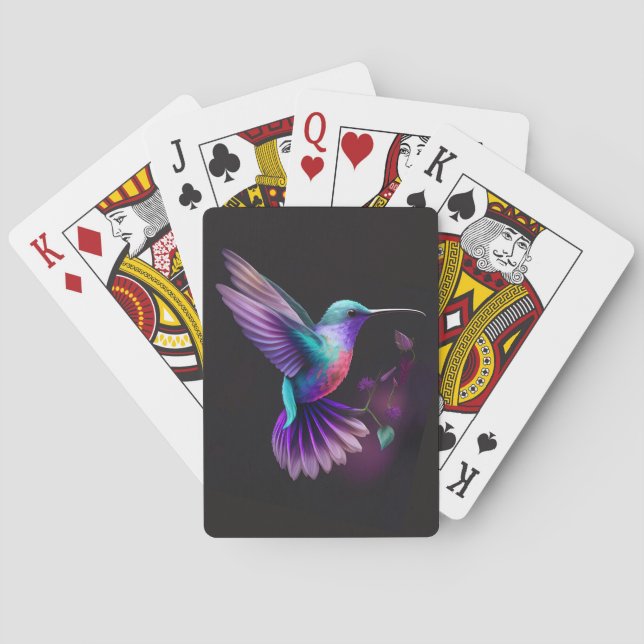 Jeu De Cartes Colibri (dos)