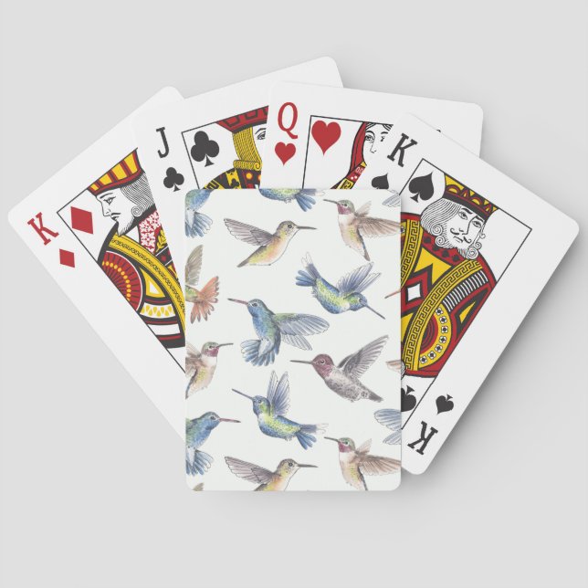Jeu De Cartes Colibri (dos)