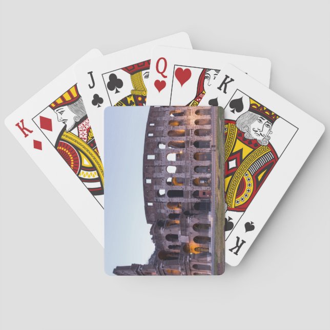 Jeu De Cartes Colisée - Rome - Italie (dos)