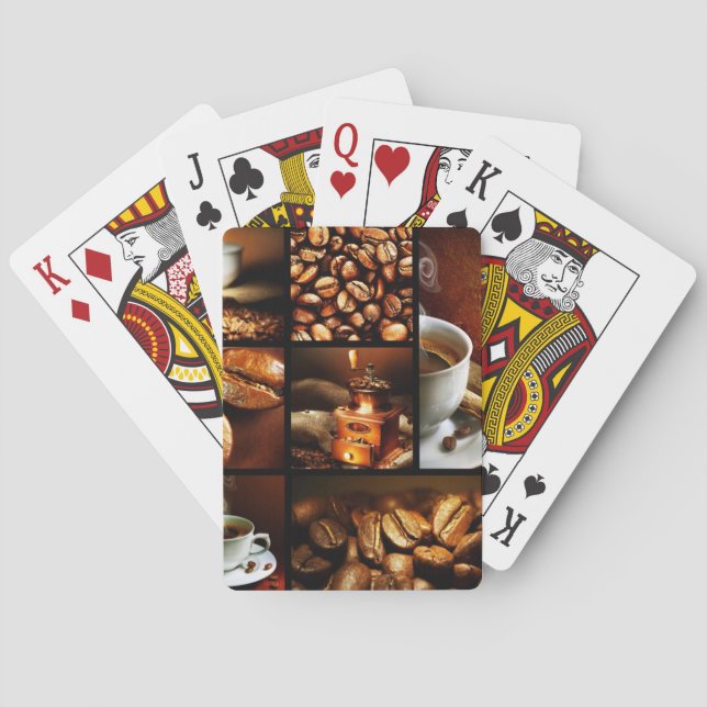 Jeu De Cartes Collage de café 2 (dos)