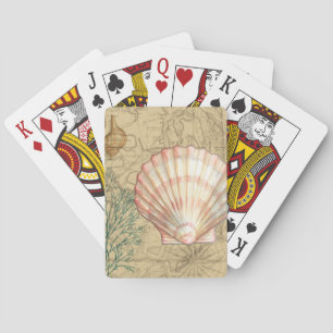 Jeu De Cartes Collage de la carte côtière