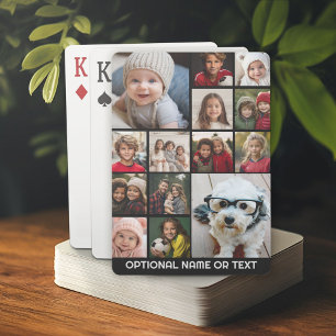 Jeu De Cartes Collage de photos Instagram - Jusqu'à 14 photos en