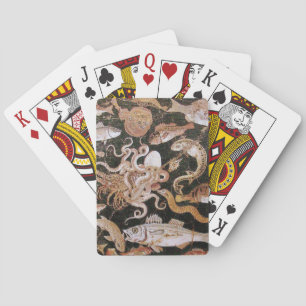 JEU DE CARTES COLLECTE POMPEII / OCÉAN - SCÈNE DE VIE MARINE