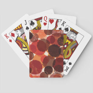 Jeu De Cartes Collection de Motifs Abstraits colorés et intempor
