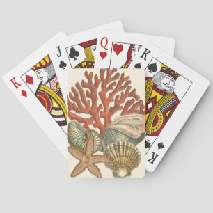 Jeu De Cartes Collection de vies marines