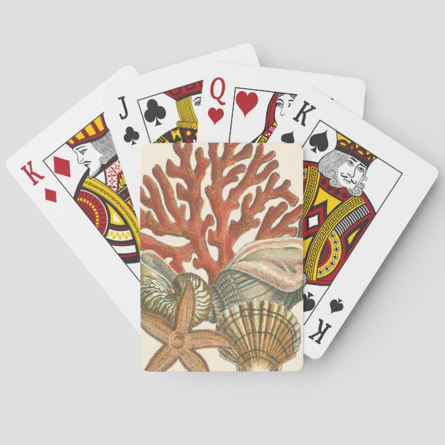 Jeu De Cartes Collection de vies marines (dos)