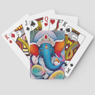 Jeu De Cartes Collection Divine Lord Ganesh