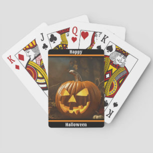 Jeu De Cartes Collection Halloween grand Citrouille