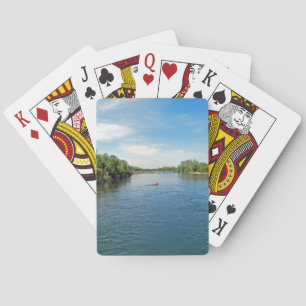 Jeu De Cartes collection "vers le bas de la rivière"
