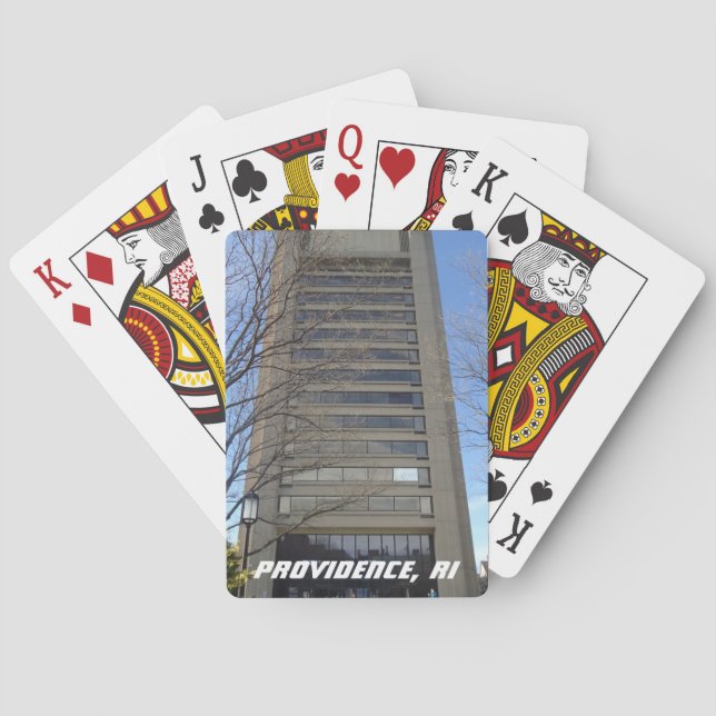 Jeu De Cartes College Hill, Providence, RI (dos)
