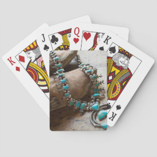 Jeu De Cartes Collier à vendre, Santa Fe, Nouveau-Mexique. États