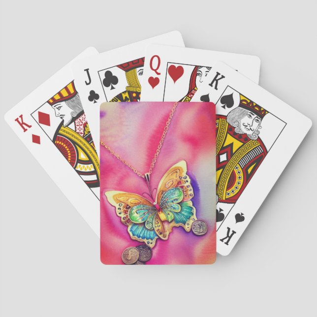 Jeu De Cartes Collier Artsy (dos)