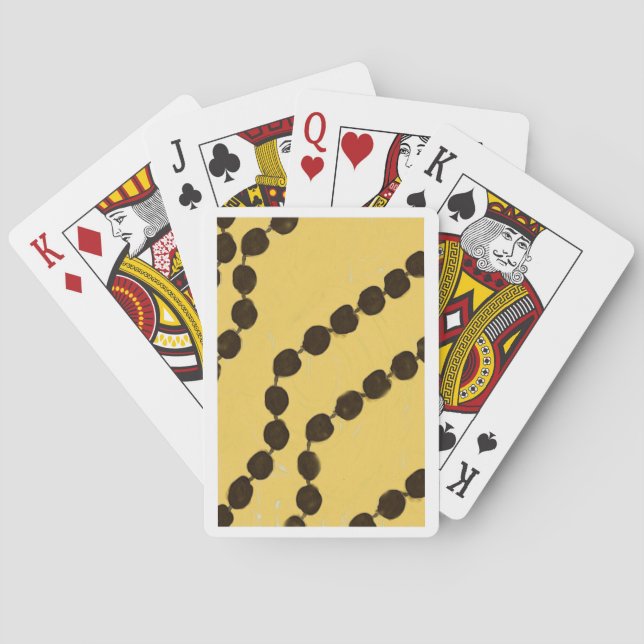 Jeu De Cartes Collier Kukui Nut Jouer Des Cartes (dos)