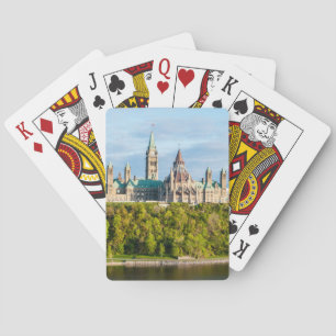 Jeu De Cartes Colline du Parlement à Ottawa - Ontario, Canada
