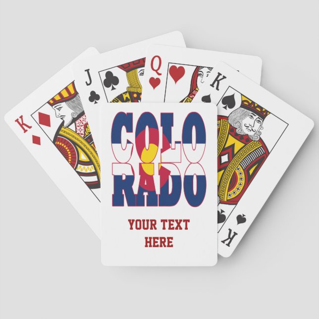 Jeu De Cartes Colorado (dos)