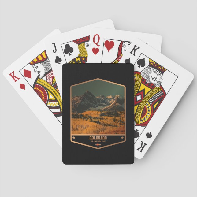 Jeu De Cartes Colorado (dos)