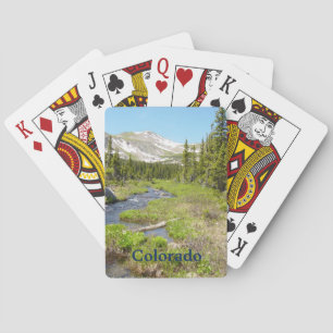 Jeu De Cartes Colorado Mountain Splendor Cartes de Jeu Pittoresq
