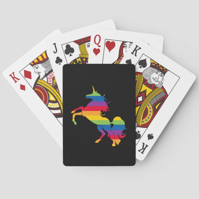 Jeu De Cartes Colorful (dos)