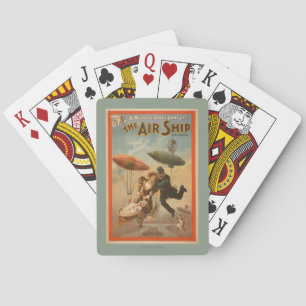 Jeu De Cartes Comédie de farce musicale, le théâtre 2 de bateau
