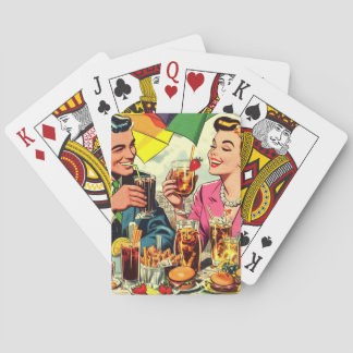 Jeu De Cartes Comics Retro Couple Dracks