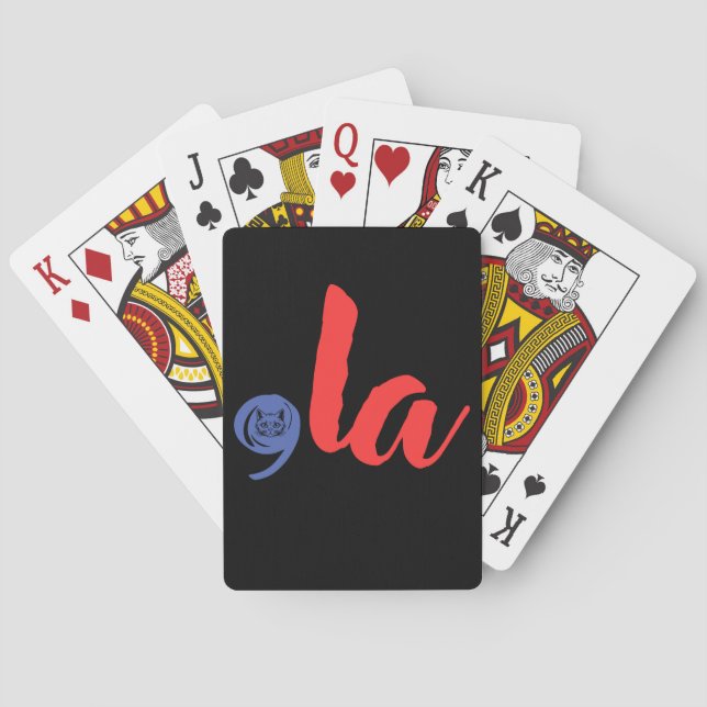Jeu De Cartes Comma La 2024 Pour L'Élection Présidentielle 2024  (dos)
