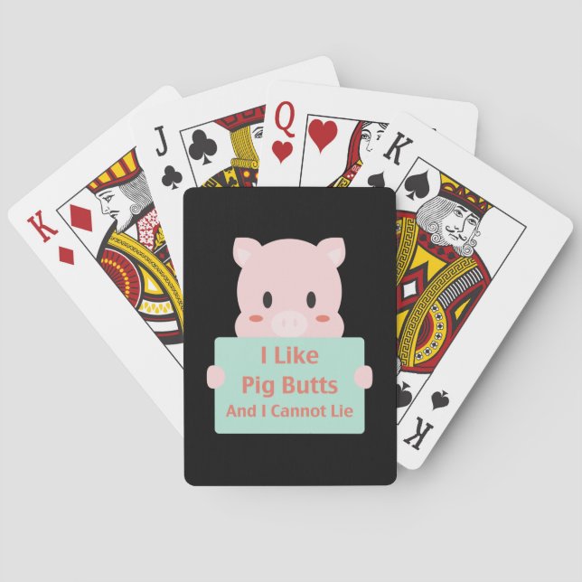 Jeu De Cartes Comme des bouts de porc (dos)