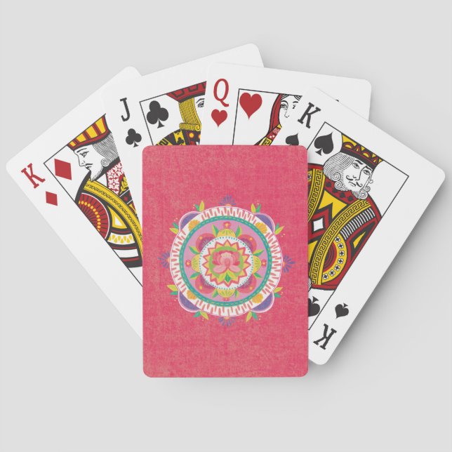 Jeu De Cartes Comme Frida II (dos)