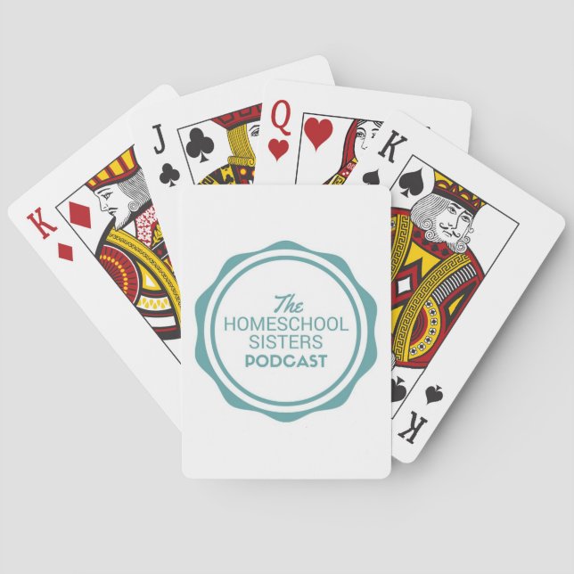 Jeu De Cartes Commencez la Gameschooling maintenant ! (dos)
