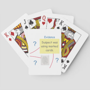 Jeu De Cartes Commission des preuves de la lutte contre le crime