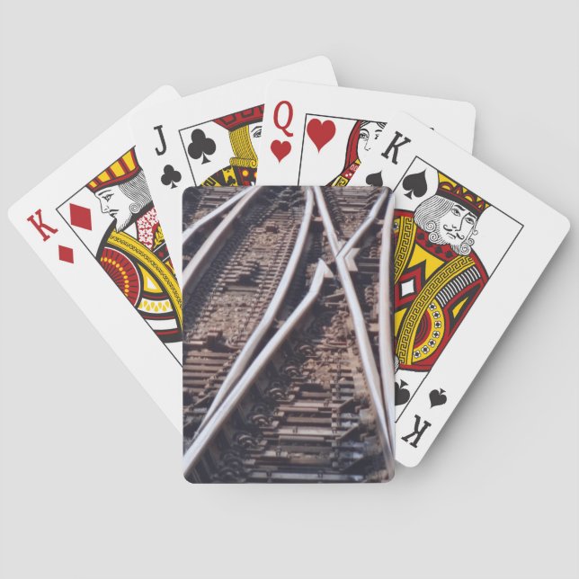Jeu De Cartes Commutateurs (dos)