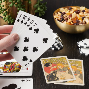 Jeu De Cartes Compagnie Française des Chocolats et des Thés, Art