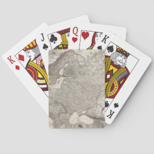 Jeu De Cartes Composite Europe de l'Est, Norvège, Suède