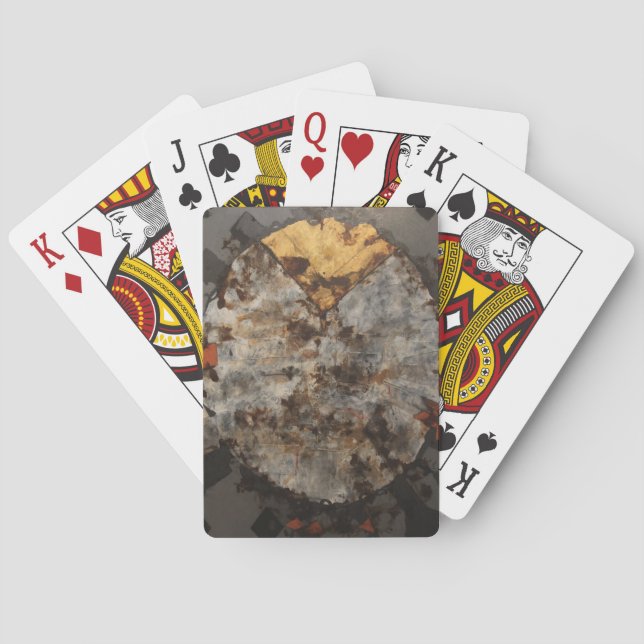 Jeu De Cartes Composition 500 (dos)