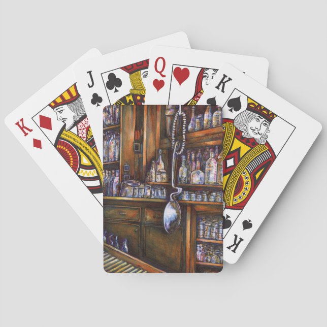 Jeu De Cartes Compris implicitement (dos)