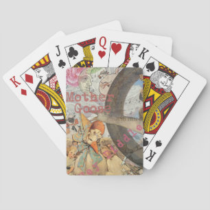 Jeu De Cartes Comptine de Mère l'Oie Conte de Fées