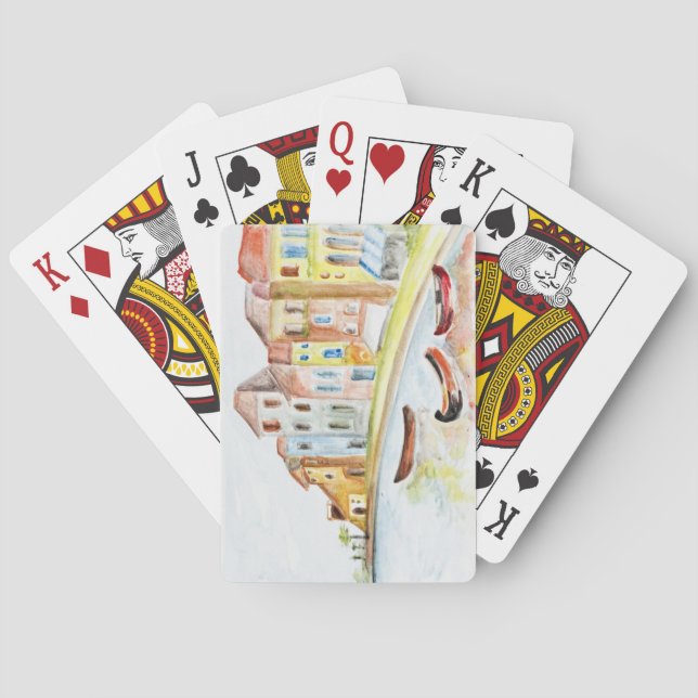 Jeu De Cartes Concept de Venise (dos)