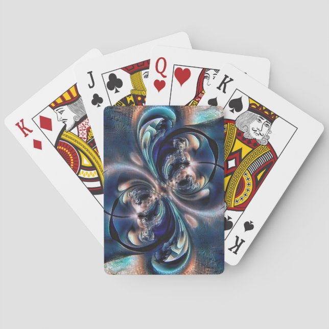 Jeu De Cartes Conception (dos)