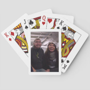 Jeu De Cartes Conception de personnages de caricatures sobres