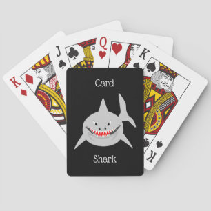 Jeu De Cartes Conception de requins
