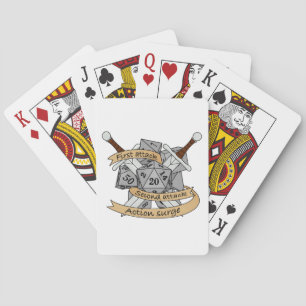 Jeu De Cartes Conception des dés de combat