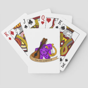 Jeu De Cartes Conception des dés de série