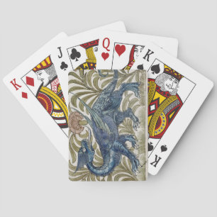 Jeu De Cartes Conception "Dragon" pour une dalle (avec papier)
